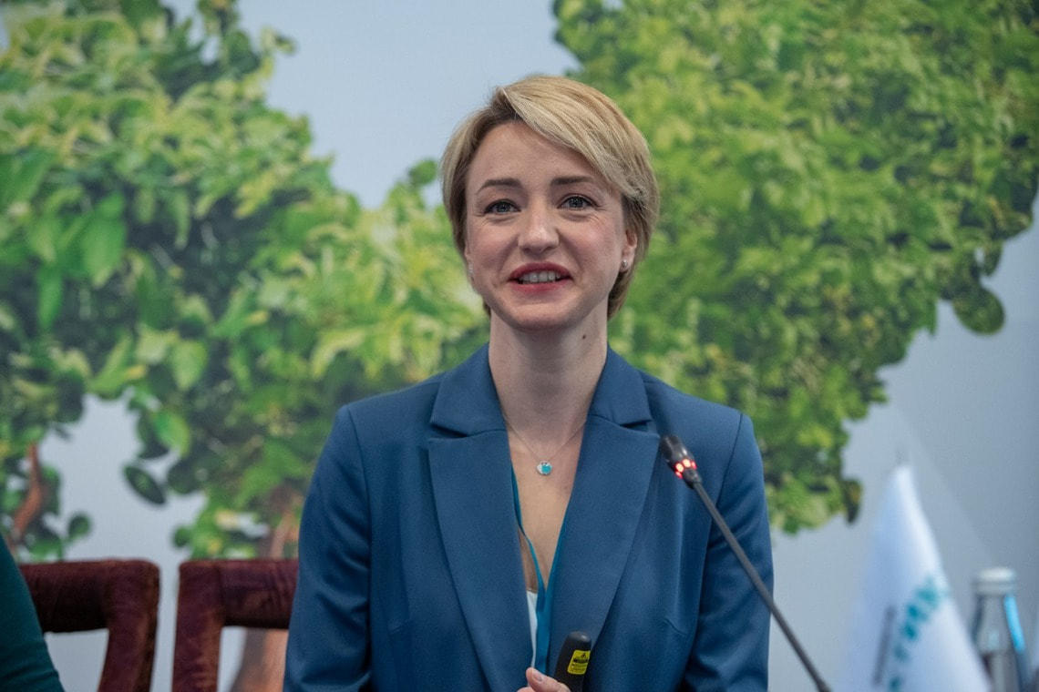 Фото полины ступиной главный редактор росатома Рынок зеленого финансирования: устойчивое будущее России